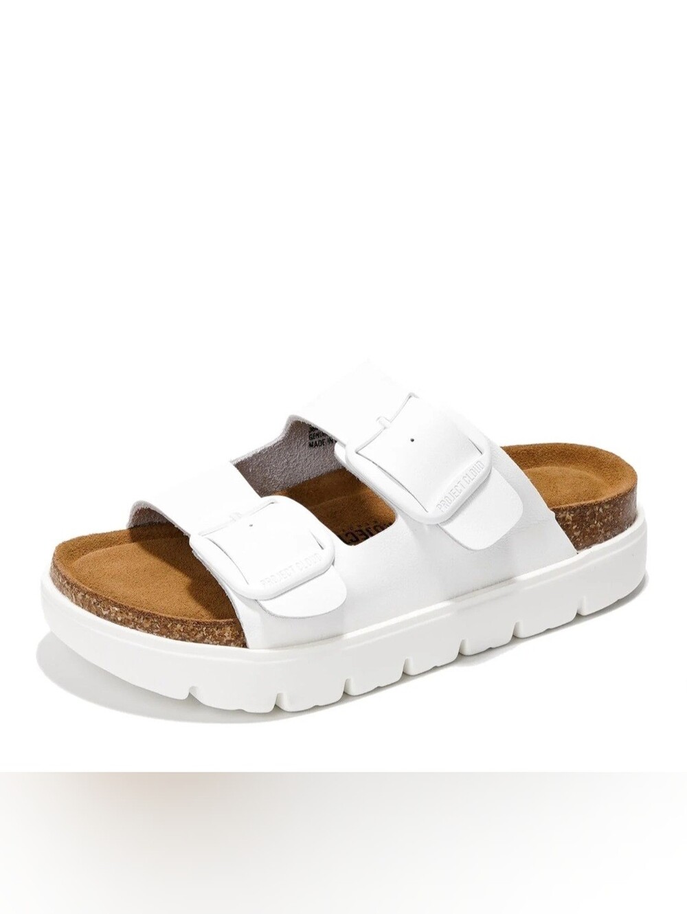 Project Cloud Greece Chunky Womens Platform Sandals Size 9